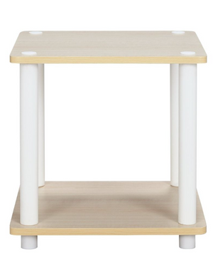 New Verona Side Table - Light Wood Effect 18506324