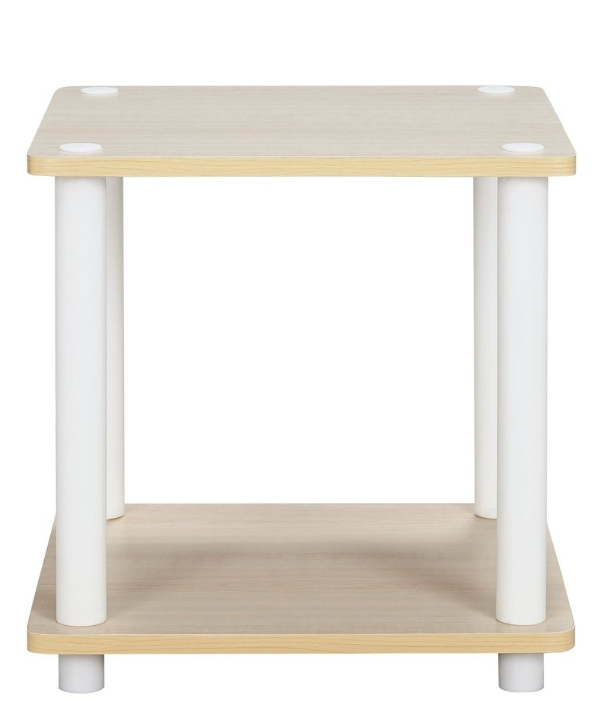 New Verona Side Table - Light Wood Effect 18506324