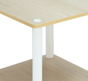 New Verona Side Table - Light Wood Effect 18506324