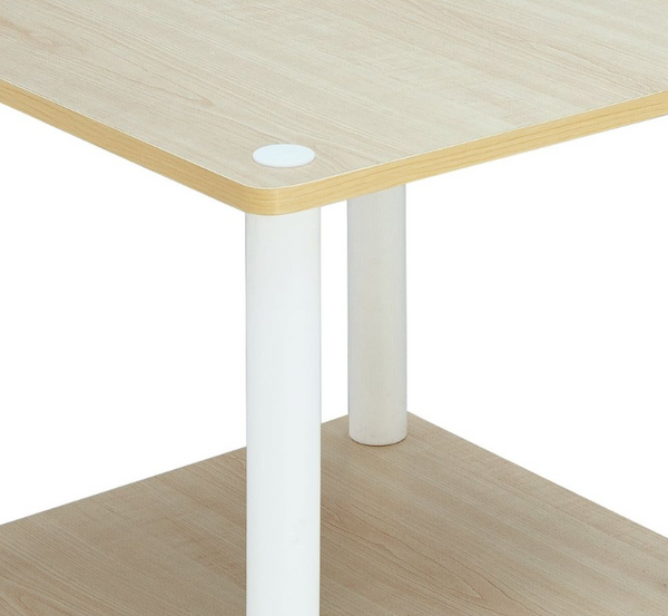 New Verona Side Table - Light Wood Effect 18506324