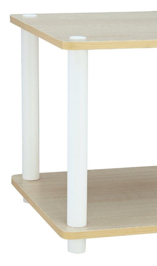 New Verona Side Table - Light Wood Effect 18506324