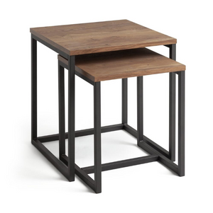 Habitat Nomad Nest of 2 Tables -  Natural 18520850