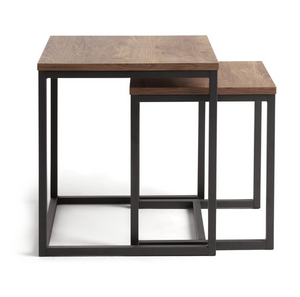 Habitat Nomad Nest of 2 Tables -  Natural 18520850
