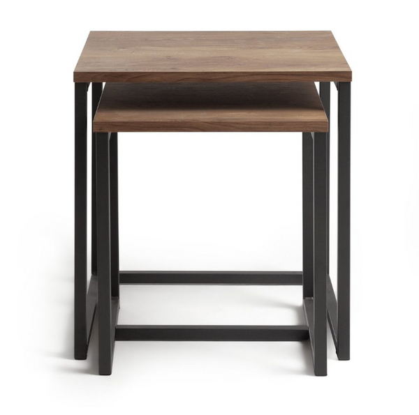 Habitat Nomad Nest of 2 Tables -  Natural 18520850