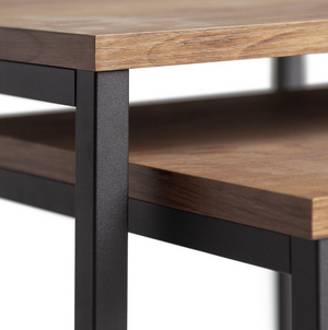 Habitat Nomad Nest of 2 Tables -  Natural 18520850