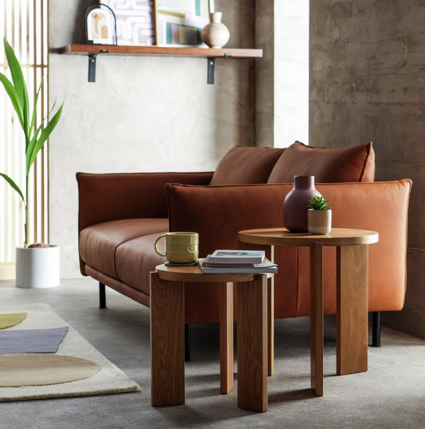 Habitat Xylo Nest of 2 Tables - Natural 12001760