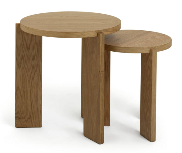 Habitat Xylo Nest of 2 Tables - Natural 12001760