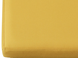 Medium Fabric Ottoman - Mustard 15027703
