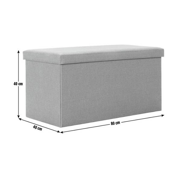 Medium Fabric Ottoman - Mustard 15027703