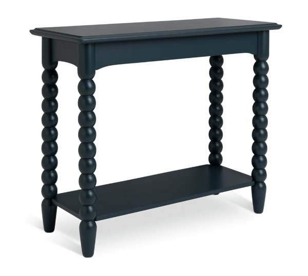 Habitat Blaire Bobbin Console Table - Navy 17146125