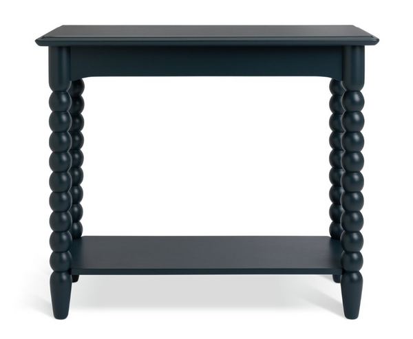 Habitat Blaire Bobbin Console Table - Navy 17146125