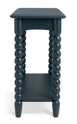 Habitat Blaire Bobbin Console Table - Navy 17146125