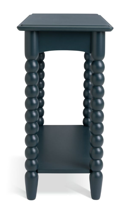 Habitat Blaire Bobbin Console Table - Navy 17146125