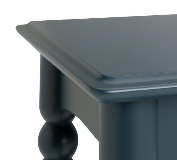 Habitat Blaire Bobbin Console Table - Navy 17146125
