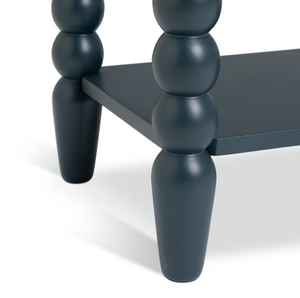 Habitat Blaire Bobbin Console Table - Navy 17146125