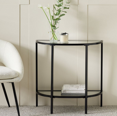 Boutique Console Table - Black 14169679