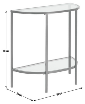 Boutique Console Table - Black 14169679