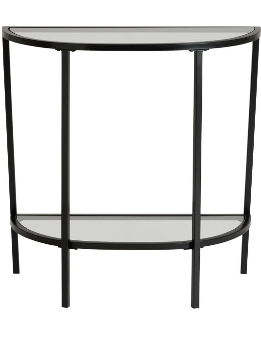 Boutique Console Table - Black 14169679