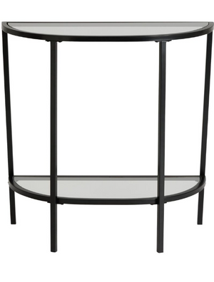 Boutique Console Table - Black 14169679