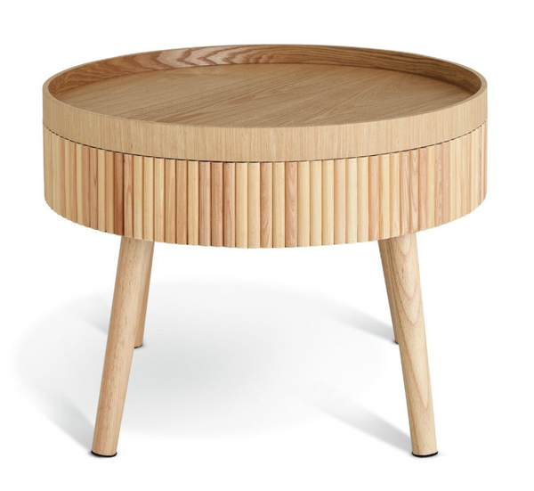 Habitat Adeline Round Coffee Table - Cream 14373843
