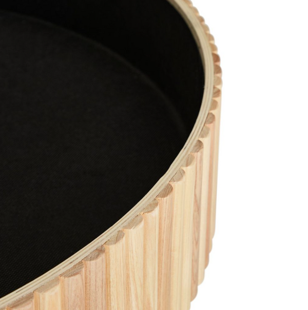 Habitat Adeline Round Coffee Table - Cream 14373843