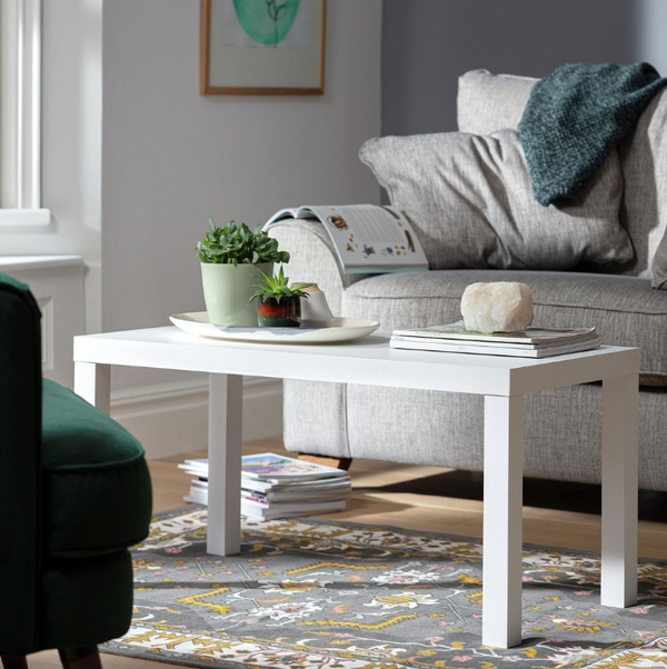 Apley Coffee Table - White 14042222