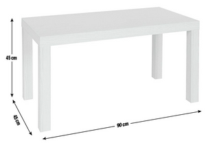 Apley Coffee Table - White 14042222