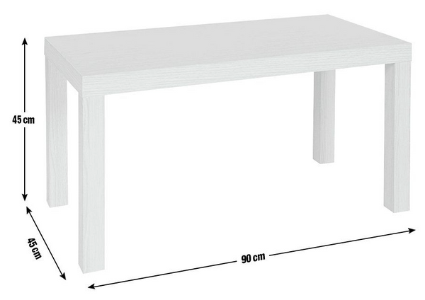 Apley Coffee Table - White 14042222