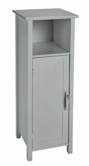 Tongue & Groove Single Storage Unit - Grey 14038126