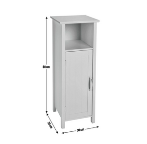 Tongue & Groove Single Storage Unit - Grey 14038126