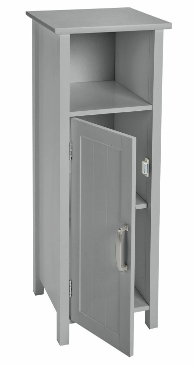 Tongue & Groove Single Storage Unit - Grey 14038126