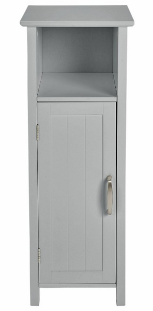 Tongue & Groove Single Storage Unit - Grey 14038126