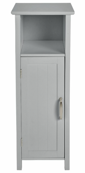 Tongue & Groove Single Storage Unit - Grey 14038126