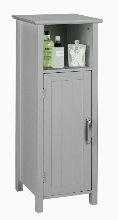 Tongue & Groove Single Storage Unit - Grey 14038126