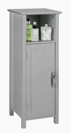Tongue & Groove Single Storage Unit - Grey 14038126