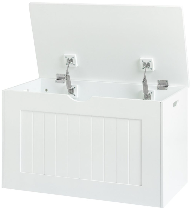 Shaker Blanket Box - White 14724258