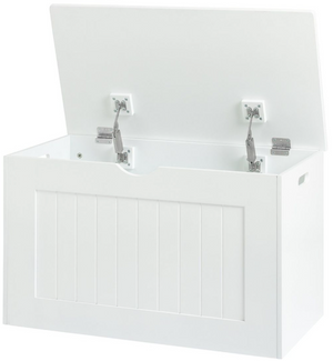 Shaker Blanket Box - White 14724258