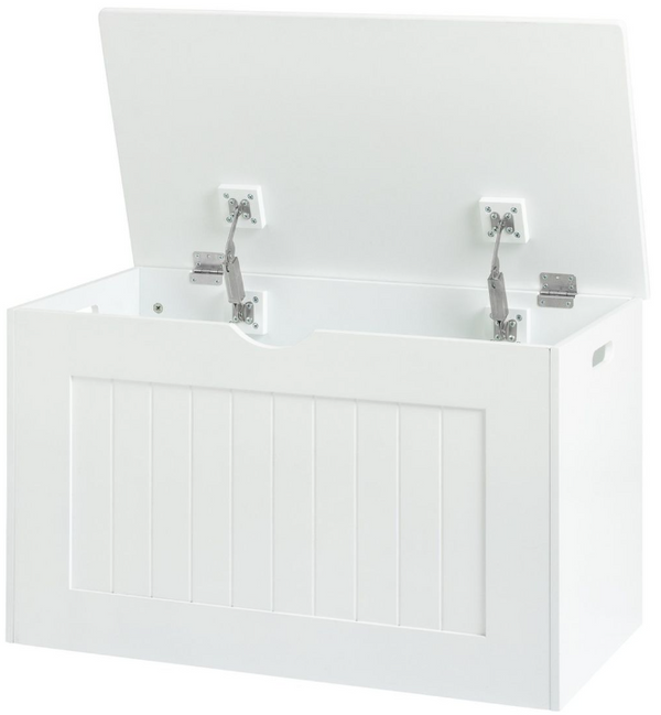 Shaker Blanket Box - White 14724258