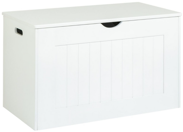 Shaker Blanket Box - White 14724258