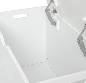 Shaker Blanket Box - White 14724258