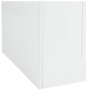 Shaker Blanket Box - White 14724258