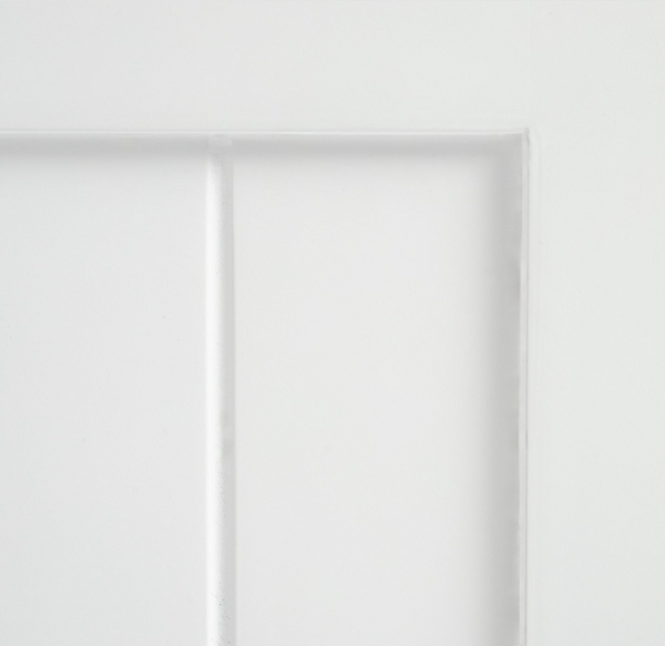 Shaker Blanket Box - White 14724258
