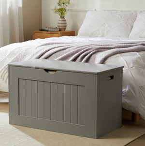 Shaker Blanket Box - Grey 14888620