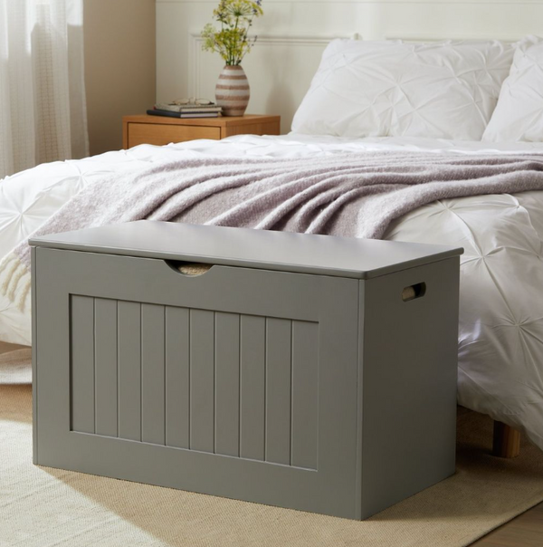 Shaker Blanket Box - Grey 14888620
