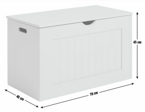 Shaker Blanket Box - Grey 14888620