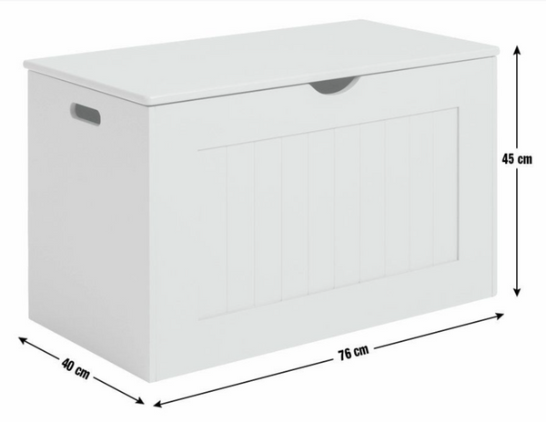Shaker Blanket Box - Grey 14888620