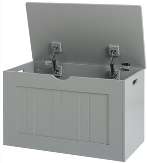 Shaker Blanket Box - Grey 14888620