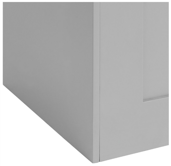 Shaker Blanket Box - Grey 14888620