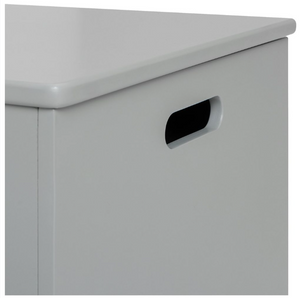 Shaker Blanket Box - Grey 14888620