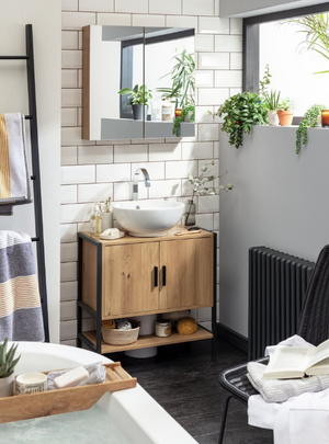 Loft Living Under Sink Unit - Oak 19555367